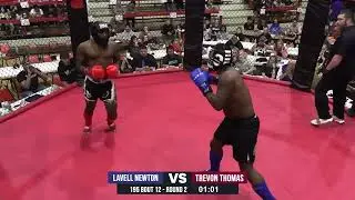 LAVELL NEWTON VS TREVON THOMAS - BUCKWILD KICKBOXING - 5/24/25