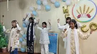 CMC CHILDREN CHURCH ( WELCOME CHRISTMAS SONG). 