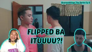 FLIPPED?! | QUARANTHINGS THE SERIES EP 6 THOUGHTS AND REACTIONS | BL REVIEWS BY ATE XOXO