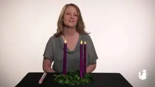 Flameless Candles for Advent