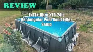INTEX Ultra XTR 24x12ft Pool Review: Easy Setup & Sand Filter &ndash; Worth It? 2026