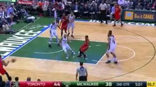 Norman Powell Rookie Season Highlights