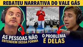 Nikolas EXPLICA voto contra o Vale-Gás em DISCUSSÃO com Carioca