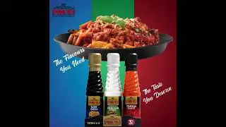 Chinese Sauces | Soy Sauce | Synthetic Vinegar | Chili Sauce