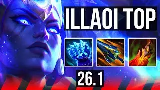 ILLAOI vs IRELIA (TOP) | TR Challenger | 26.1