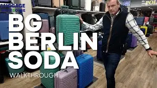 BG Berlin SODA Spinner Luggage Collection