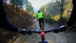 Epic Fun in the Margallas | The Great Margalla Traverse | MTB Islamabad
