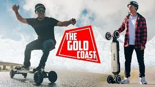 РОДИНА ЭЛЕКТРИЧЕСКОГО СКЕЙТБОРДИНГА  EVOLVE SKATEBOARDS