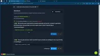 HTB Lab- Privilege Escalation | Getting Started