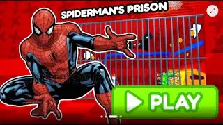 🕷️SPIDERMAN'S PRISON RUN OBBY ROBLOX🕸️
