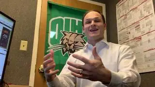 WOUB Testimonial: WTVG (Toledo, Ohio) Sports Director Justin Feldkamp