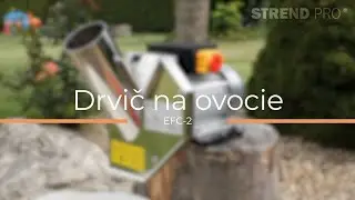 Drvič na ovocie a zeleninu Strend Pro EFC-2 550W