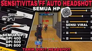 100% HEADSHOT❗SENSITIVITAS HEADSHOT TERBARU SETELAH UPDATE 2025 || WORK ALL DEVICE ⚙️ AUTO HEADSHOT