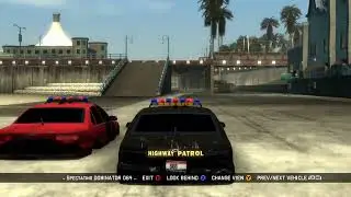 This is called a BRICK WAR! - Midnight Club: LA