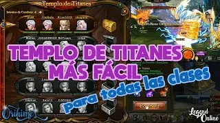 Legend Online - Templo Titanes m&aacute;s f&aacute;cil para todas las clases