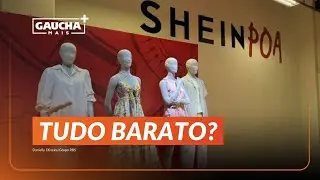 SHEIN EM PORTO ALEGRE: veja como funciona LOJA FÍSICA TEMPORÁRIA | Gaúcha+