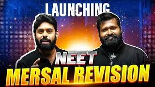 NEET Mersal Revision Batch Is LIVE! 🚀 Everything You Need to Crack NEET 2026