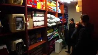 MyLangleyBC Visits LAPS (Langley Animal Protection Society)
