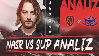 JAPONE - ANALİZ | YENİ ADC'EM İLE OYNADIĞIM İLK LİG MA&Ccedil;I | NSR vs SUP