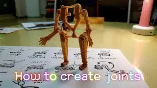 3D pen /관절 만드는 방법/ How to make joints