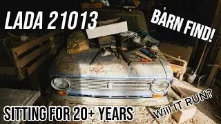Lada Vaz 21013 First start after 20+ years!