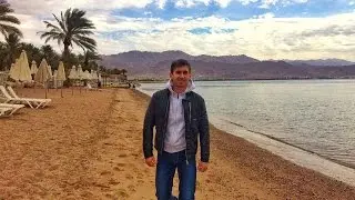 Тренируемся в отпуске. Израиль. Новый год 2017, Эйлат.
