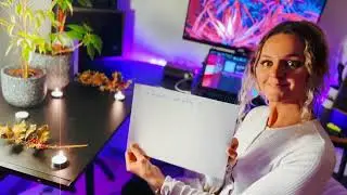 Gaby Zacara & Himalia - Grateful Christmas (432hz Official Music Video)