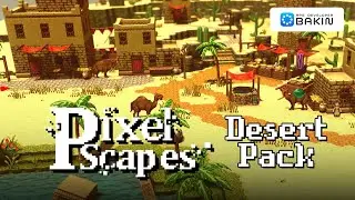 DLC: PixelScape Desert Pack [RPG Developer Bakin]