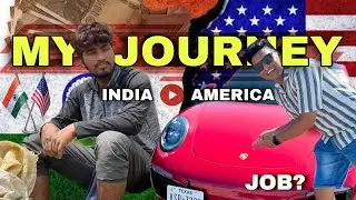 My Journey From Indian village to America , Dream Country || How ? || Shankar sonu 💸