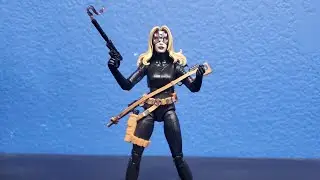 MARVEL LEGENDS PUFF ADDER BAF WAVE YELENA BELOVA REVIEW!!!!!
