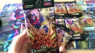 Cardfight Vanguard Sneak Preview Opening: The Destructive Roar (Part 1)
