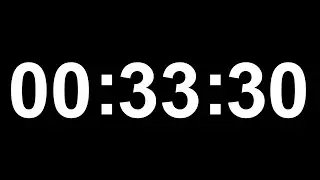 33 Minute and 30 Second Timer ⏲️