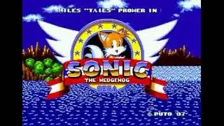 Tails in Sonic the Hedgehog (Genesis) - Longplay [60 FPS]