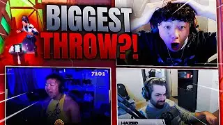 THE BIGGEST THROW IN VALORANT ?! FT. Wardell & Hazed *RADIANT LOBBY*