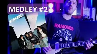 Ramones | #2 LEAVE HOME (1977) [Album Medley: Pinhead/ California Sun/ Commando]