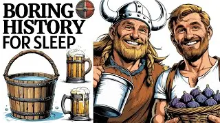 Boring Greek Myths For Sleep | The Messy Family Drama of Mount Olympus