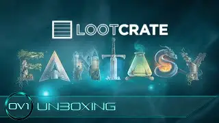 Lootcrate Fantasy Unboxing April 2015