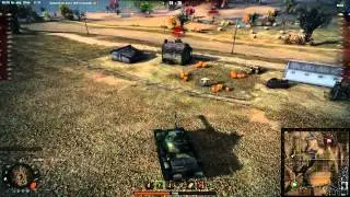 Супер свет залог успеха в wot WZ 131   ОНМ