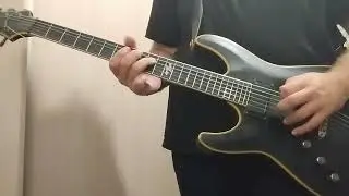 Death - 1000 Eyes Guitar Cover