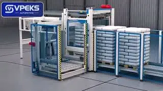 Automatic sack empty machine working principle bag unpcking machine-debagging system