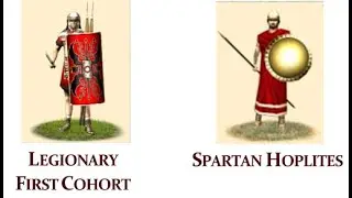 Total War: ROME REMASTERED Elite Duel: Legionary First Cohort vs Spartan Hoplites
