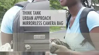 Think Tank Photo | Urban Approach Mirrorless Camera Bag