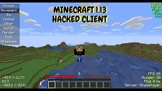 Aristois: Minecraft 1.13 Hacked Client!!!! (HOW TO INSTALL)
