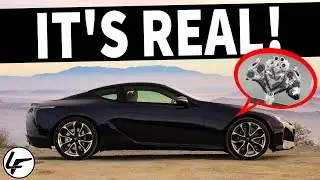 Toyota патентует двигатель V8 с двумя турбинами! Вот что нам известно...