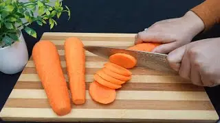 Лучший рецепт из моркови‼ ️🔝 Легко, быстро и так много 😋😋😋👌
