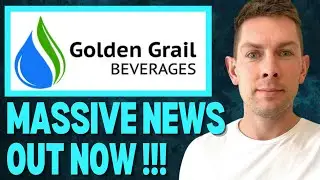 Huge News Out Now | Top Beverage Stock to Watch | Penny Stock Ideas | Golden Grail Beverages | GOGY