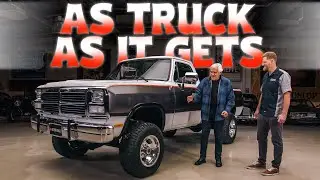 No Electronics, No Hybrid: The 1991 Dodge Diesel Manual 