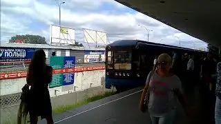 Поездка в Киевском метро (08.08.2017)