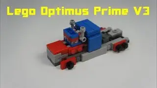 How To Build A Mini Movie Lego Optimus prime V3