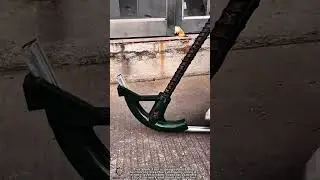 Hydraulic Steel Bending Work Tool for Construction and Metal Workshop